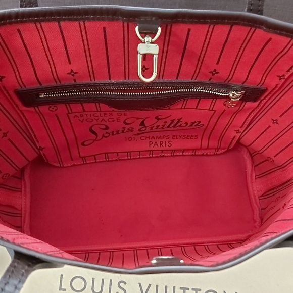 ‼️SOLD‼️Louis Vuitton Neverfull Damier PM - Picture 14 of 16